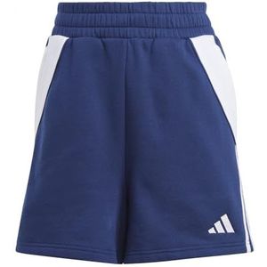 adidas Voetbal - Teamsport Textiel - Shorts Tiro 24 Short Dames Blauw Wit 2XL (50-52)