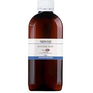 Glycolic Zuur - 70% Geconcentreerd AHA Chemische Peel - 250g