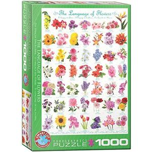 De taal van bloemen 1000-delige puzzel