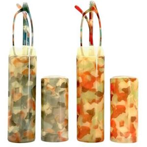 Miyui Japan Blauw licht blokkerende leesbril, smal, kleine buisleesbril, draagbaar, licht, voor mannen en vrouwen, EZ-hef-twins, Chica