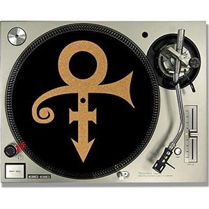 Prince CORK DJ SLIPMATS/Draaitafel SLIP MATS - Vinyl