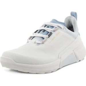 ECCO Womens 2023 W Biom H4 lederen waterdichte spikeless duurzame golfschoenen, Witte lucht, 7 UK