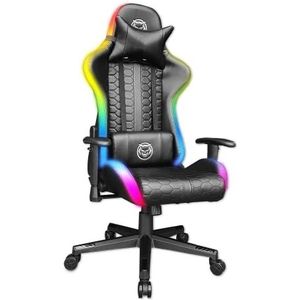 Qware Gaming Chair RGB Pollux - Black