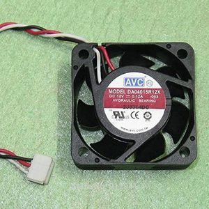 4015 DA04015R12X 12V 0.12A 3-pin tachometer fan Small chassis CPU fan