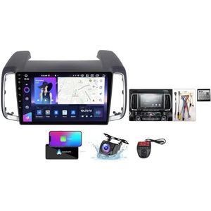 Android 13 Dubbel DIN autoradio voor Hyundai IX35 2018-2019-GPS Navi | Gratis achteruitrijcamera| 9 inch Scherm met Carplay Android Auto/FM RDS DAB/Bluetooth/SWC/DSP Stereo(B,NF-3)