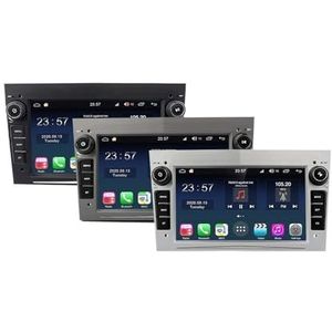 Auto Android Radio Multimedia Compatibel met Opel Vauxhall Astra(2 32G 4 core B)