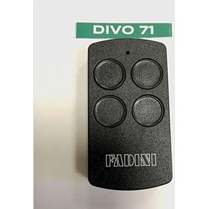 Remote Divo 71 Fadini voor gate 433mhz