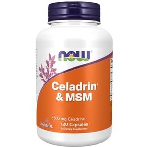 Celadrin® & MSM 500 mg (120 capsules)