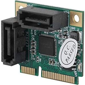 Mini 2-poorts PCI-e PCI Naar SATA 3.0 6Gbps Converter Harde Schijf Uitbreidingskaart