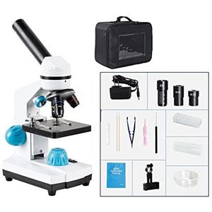 microscoop accessoires kit slide voorbereiding camer 40X-2000x Entry-level Student Microscoop 13PCS Accessoires microscoop accessoires (Kleur: Pakket 4)