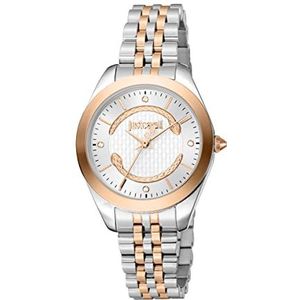 Just Cavalli Dames Horloge - JC1L210M0505, Kleur: wit., armband