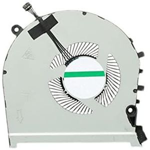 Laptop CPU koelventilator Voor For HP OMEN 17-cb0000 Zwart