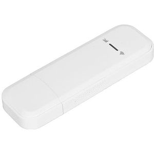 Draagbare WiFi-hotspot, 4G LTE WiFi-modem Plug en Play-ondersteuning 3G 150 Mbps Hoge Snelheidsbeveiliging met SIM-kaartsleuf voor Computer Mobiele Telefoon (Zuidoost-Aziatische