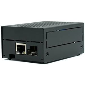 KKSB Stalen behuizing voor BeagleBone Black en BeagleBone AI | Beschermhoes | Single Board Computer | Case | Cover | Robuust | Duurzaam | Compatibel met de meeste CAPES