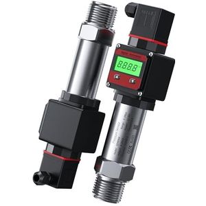 SS304 Drukzender 0-1bar 0-10bar 0-20bar naar 4-20mA 0-10V 0-5V G1/4 LCD-display digitale druk sensor zender (0-10V output, 0-0.1bar)