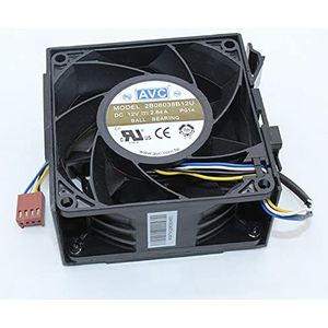 R525 G2 server fan 2B08038B12U 12V 2.64A 8CM 4-wire adjustable speed cooling fan