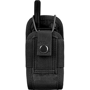 Litensh Molle Radio Houder Holster Tactische Walkie Talkie Pouch Case houder Interphone Opbergtas voor Militaire Jacht Camping GPS Motorola Kenwood Midland baofeng