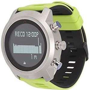 Smart Watch met Aanraakscherm, Sporthorloge Elektrisch Intelligent Waterdicht Bluetooth Multifunctioneel Sportduikhorloge (Groente)