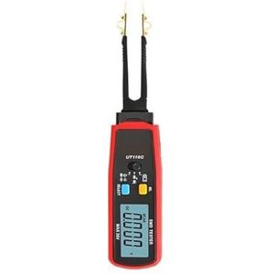 UT116C SMD-tester 36V-spanning Batterijmeting Draaibare Pincet LED-diode Weerstand Condensatortester