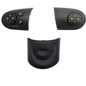 Auto Cruise Control-knop Voor BMW Voor Mini Voor Cooper R55 R56 R60 Multifunctionele Stuurwielknophoes(6Fixed speed - l-0)
