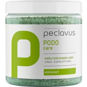 Peclavus PODOcare Kruidenvoetbad Urea, 500 g - eucalyptus en sparren naald