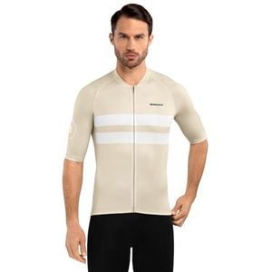 SIROKO - Zomer Wielershirt Siroko M3 Swift - L - Beige/Wit