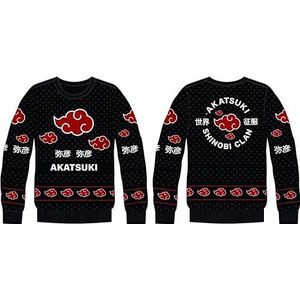 cotton division Naruto - Akatsuki - Kersttrui voor heren (S)