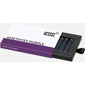 Montblanc Inkt CART AMETHYST PURPLE 1 verpakking = 8 CART PF Merk: