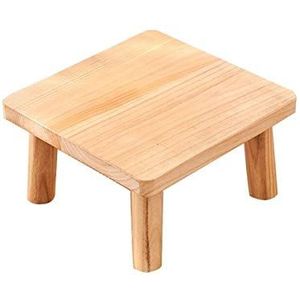 Kleine salontafel Compact bed lade natuurlijke hout eenvoudige kleine salontafel salontafel (bruin) Kleine Theetafel (Color : A, Size : M)