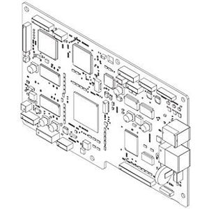 Canon Main Controller PCB Assy., FM4-3976-000