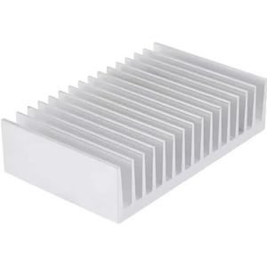 FULIMEI High Power Aluminium Profiel Radiator Breedte 160, hoge 40 Dichte Tand Aangepaste Heatsink 160 * 40 * 100~250mm Elektronische Koellichaam(100mm)