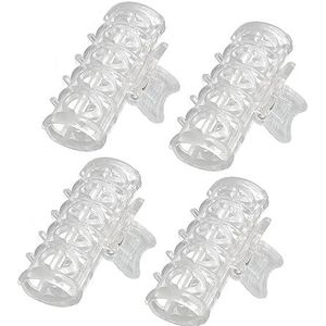 Haarpermanent Isolatieclips, 10 Stuks Hittebestendigheid Slipweerstand Multifunctionele Haarvolumeclips voor Meisjes voor Salon