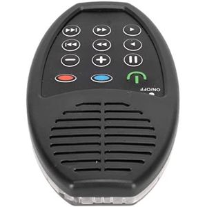 Solar Bible Player, Solar Charging Bible Reader, Intelligent Memory Point Reading, 4G-capaciteit, 350 Mah (Zwart)