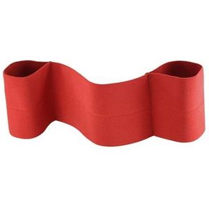 Oshhni Bankdrukband, optrekbanden, banksterkte, sportschooltraining elleboogsteun, krachtverhogende band voor training, Rood, M