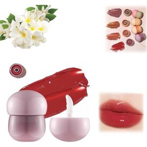 Korean Blurry Pudding Pot Lip, Free Pudding Pot Lip, Free Blurring Pudding Pot Lip, Free Lip And Cheek Blurry Pudding Pot Non-Sticky (Maroon)