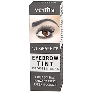 Venita - Professional Eyebrow Tint Eyebrow Powder Graphite