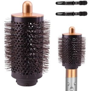 Grote Ronde Volumizing Borstel - Compatibel met Dyson Airwrap Hulpstukken - Pluizen en Styling Set
