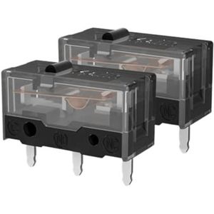 4 Stuks Nieuwe voor Kailh GM 8.0 Muis Micro Schakelaar, 3 Pin Links/Rechts Knop voor 80M Leven Gaming Muis