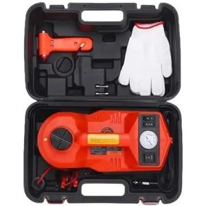 Vloerkrik, 5Ton Auto 12V Krik Elektrische Sleutel Gereedschap Hydraulische Krik Set Auto Reparatie Gereedschap,Krik hem op