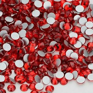 SS6-SS20 1440 stuks kristal niet-hotfix strass steentjes flatback glitter steentjes nail art decoraties doe-het-zelf accessoires-Siam-SS10 (2,7-2,9 mm)-1440 stuks