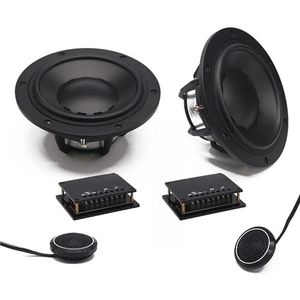 Tweeter auto Tweeters voor auto Geschikt voor Sennuopu P65 Automotive 16cm autoluidspreker, tweeters, bas, 2-weg coaxiale hifi-subwoofer voor voertuigen