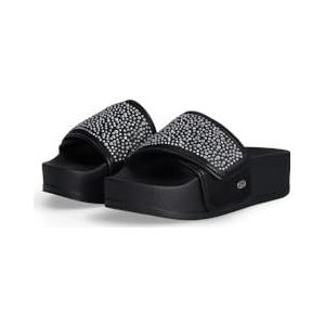 Liu Jo Mikonos 4 Damessandalen, Zwart, 36 EU