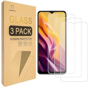 (3 stuks) Compatibel voor General Mobile GM 22S Screen Protector Gehard Glas [9H Hardheid] [High definition Anti Kras] HZ-G270