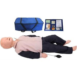 CPR EHBO-trainingspop, professionele full body CPR-trainingspop, reanimatiepoppen, cardio-pulmonale reanimatiemodel