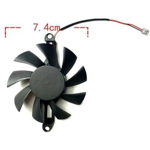Vervangende ventilator voor AMD GTX1050 950 650ti 750ti HD6700 grafische kaart(7.5cm)