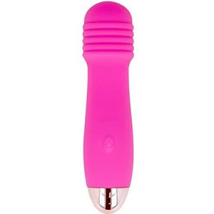 Klassieke vibrators van het merk Dolce Vita Vibrator, oplaadbaar, roze, 10 snelheden