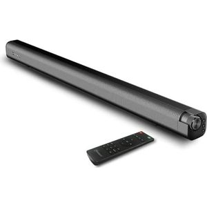 Chaowei 100W Soundbar met Ingebouwde Subwoofer – 4 EQ-Modi, Bluetooth 5.0 & HDMI ARC – Slanke 94cm TV-Soundbar met Krachtig Stereogeluid voor Films, Muziek & Nieuws
