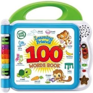 Leapfrog Learning Vrienden 100 Words Book