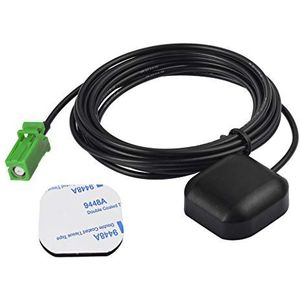 Bingfu Vehicle Waterproof Active GPS Navigation Aerial Antenna 3-5V DC Compatible with Pioneer GPS Navigation Receiver Modem AVIC Z110BT Z120BT Z130 X930 X920 X7115BT X910BT X510 Car Stereo Head Unit