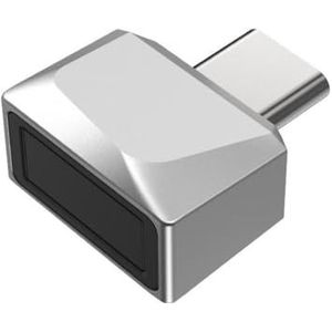 Compacte USB C-vingerafdruklezer voor snelle toegang tot venstercomputers